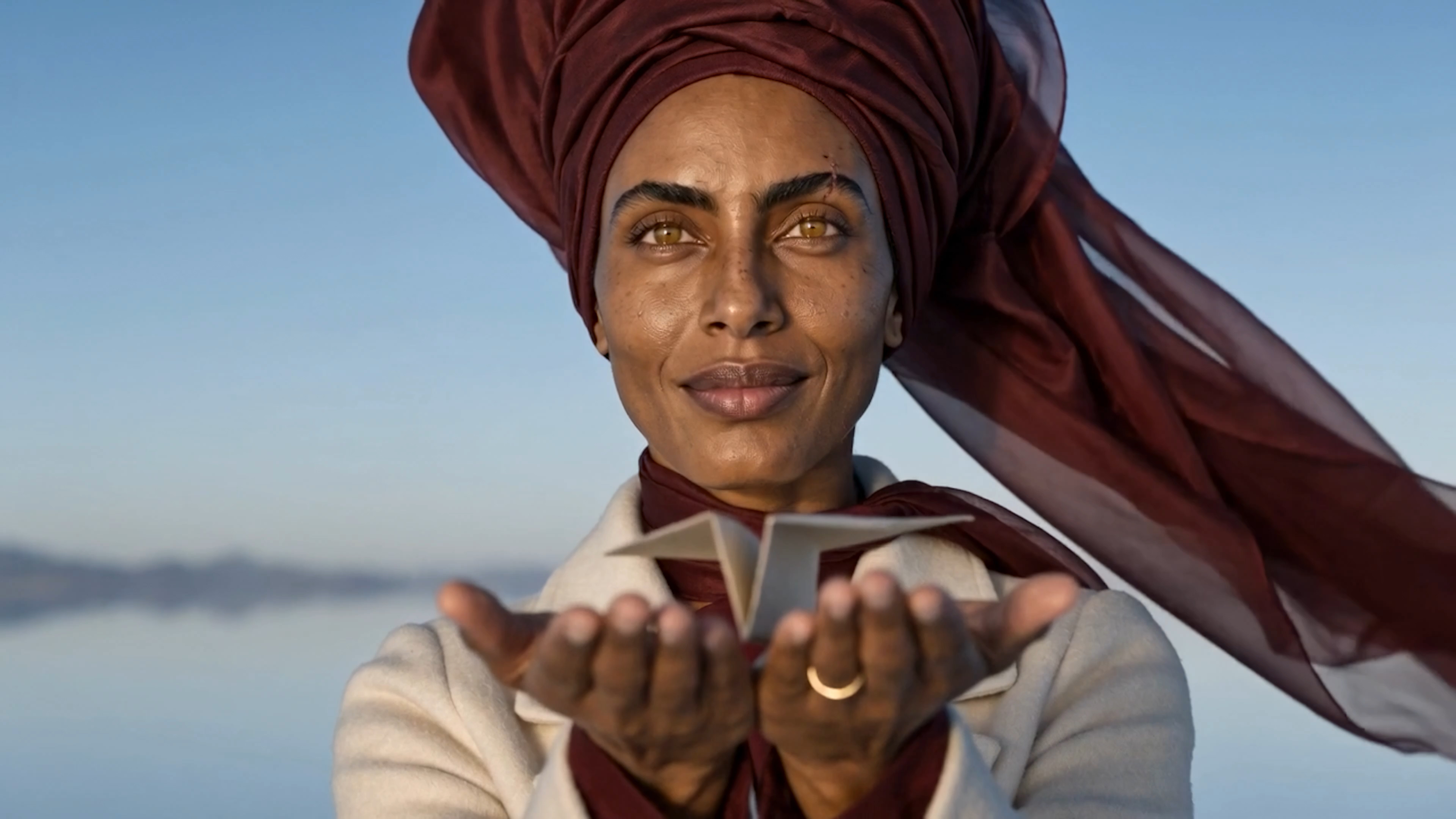 Beyond The Fold — a cinematic journey through paper and imagination