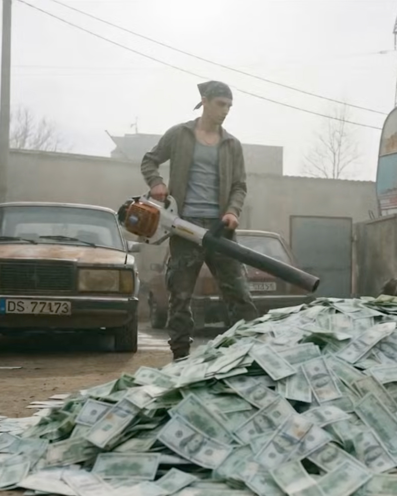 Money — a short film